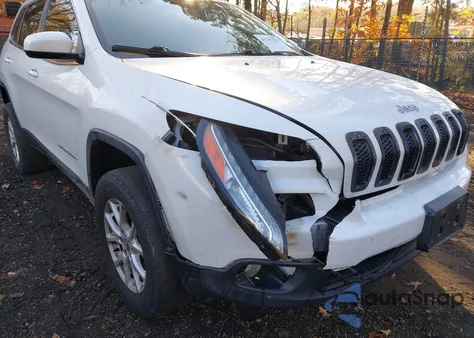 2016 Jeep Cherokee Latitude z USA, uszkodzony, nr VIN 1C4PJMCSXGW294319